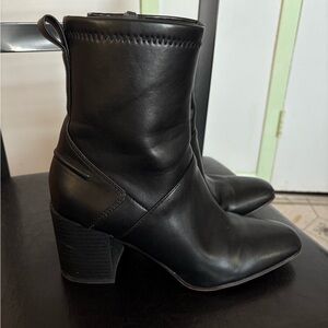 Franco Sarto Women’s Black Booties